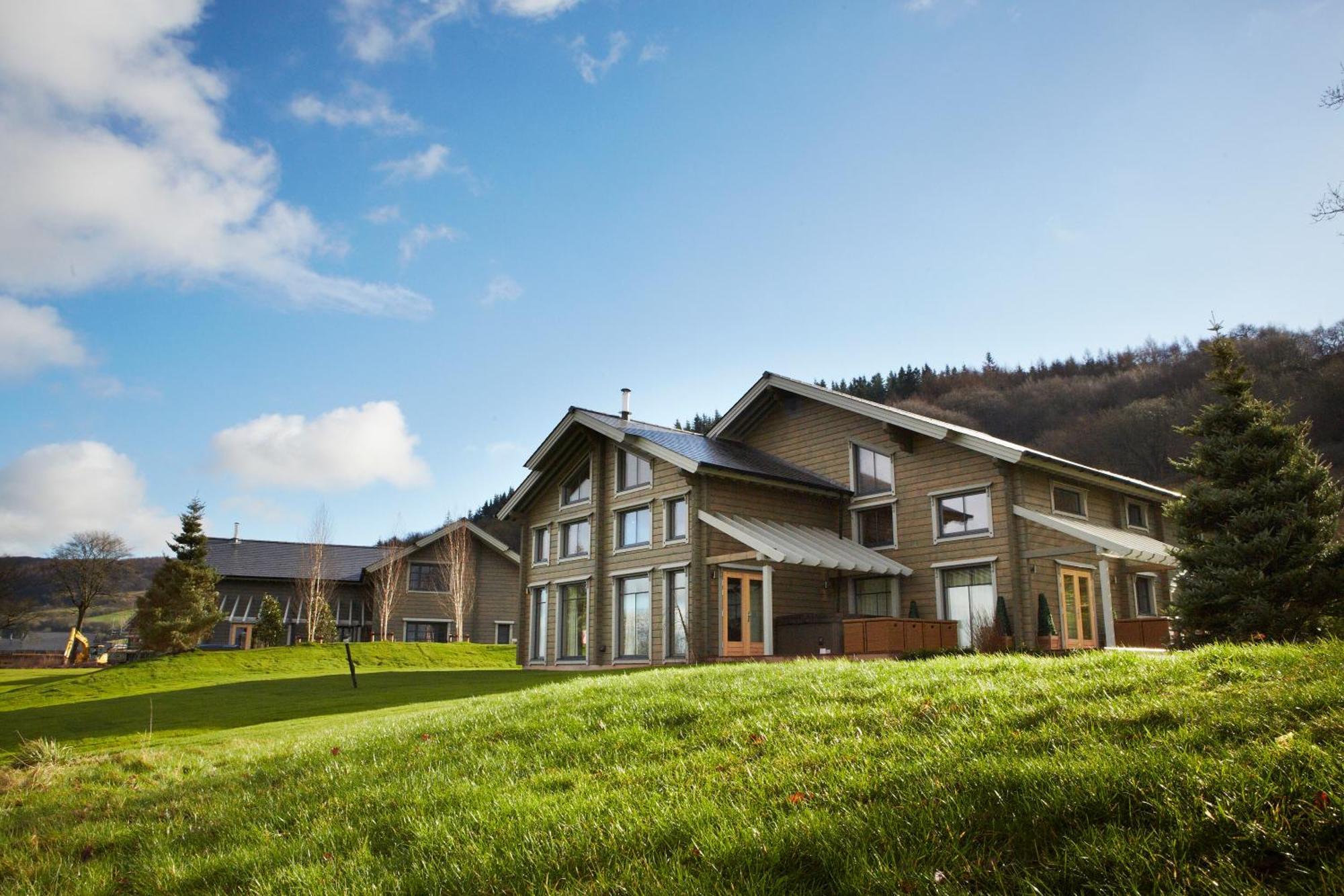 Hunter Lodges By Celtic Manor 뉴포트 외부 사진